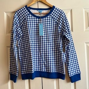 Draper James long sleeve top.